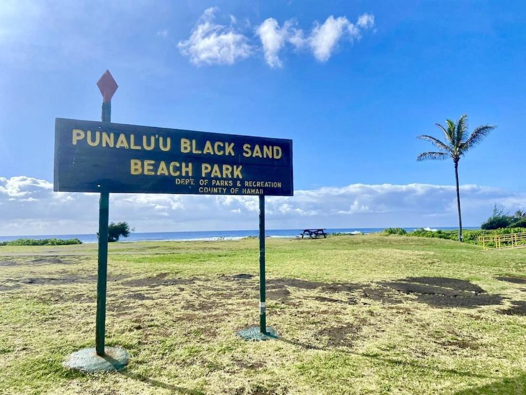 Charming 1 Bedroom Beach Condo Prime Location Great Value Pahala Exterior foto